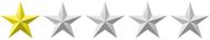 1 star out of 5